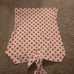 Edikted Red Polka Dot Tank Top